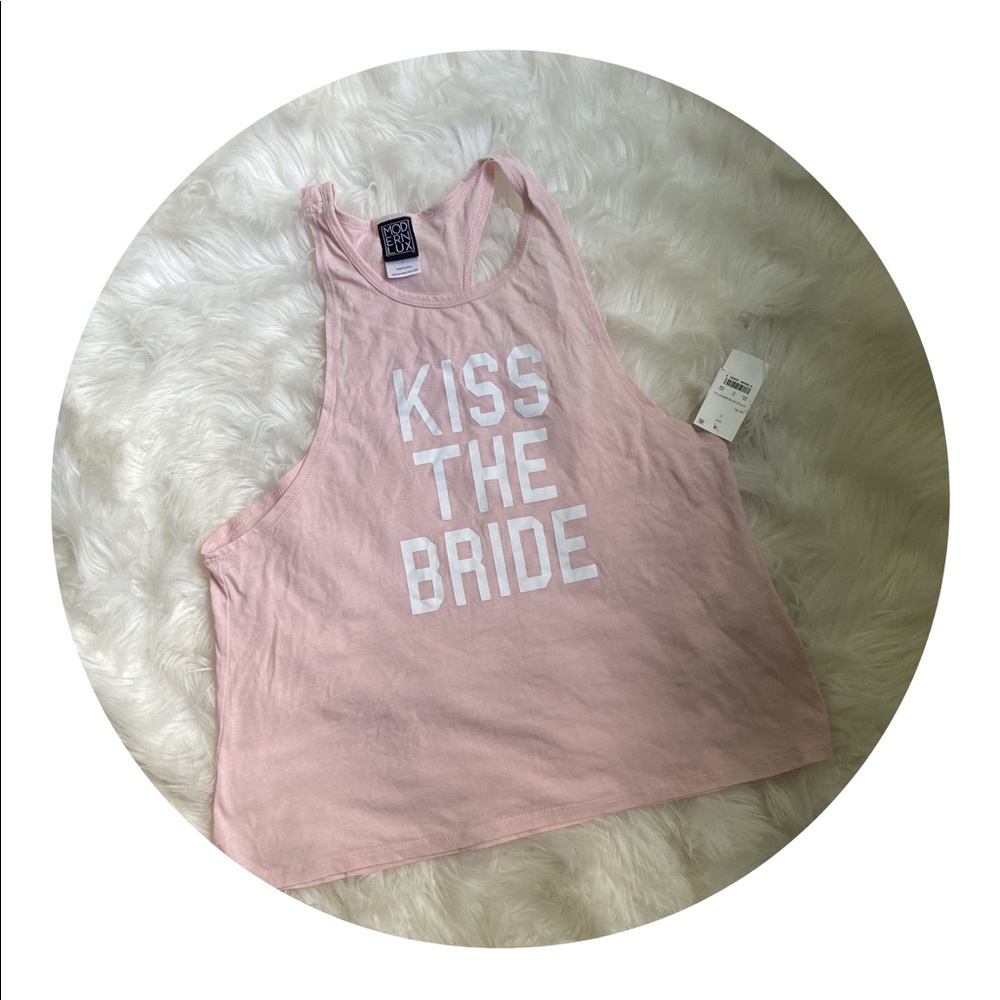 💕 Kiss the Bride Tank Top 🆕